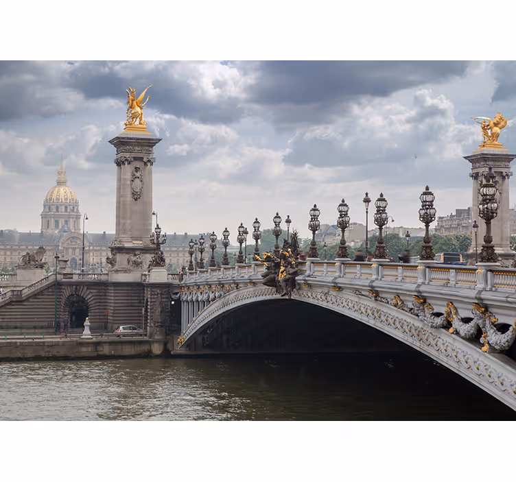 Fotomural de París Gran puente de parís - TenVinilo