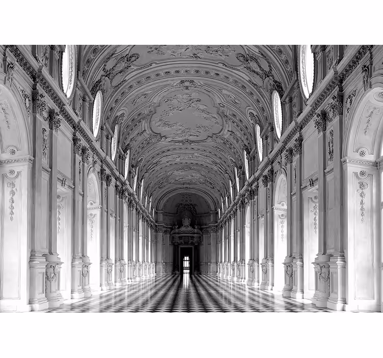 Fotomural 3D Columnas elegantes - TenVinilo