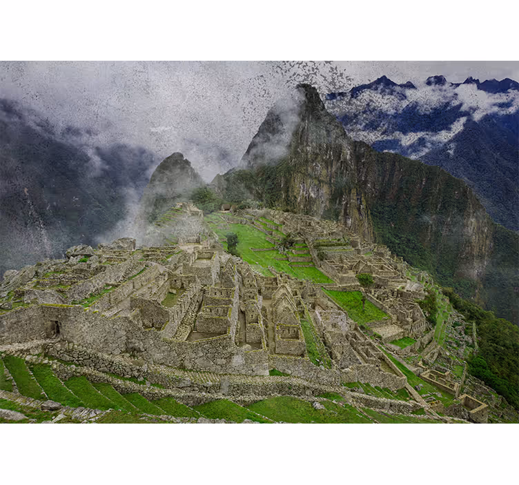 Fotomural naturaleza Machu picchu - TenVinilo