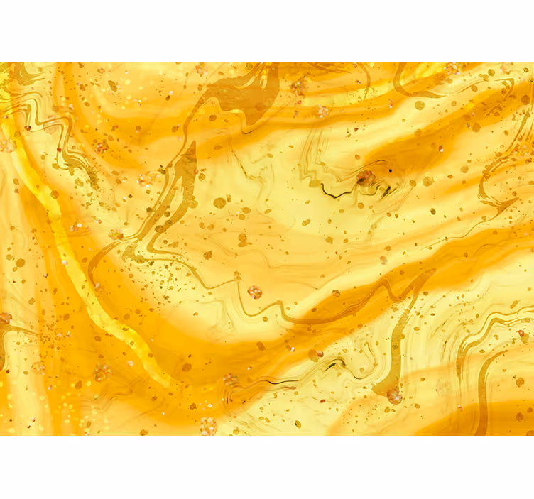 Mural de textura remolinos de mármol dorado - TenVinilo