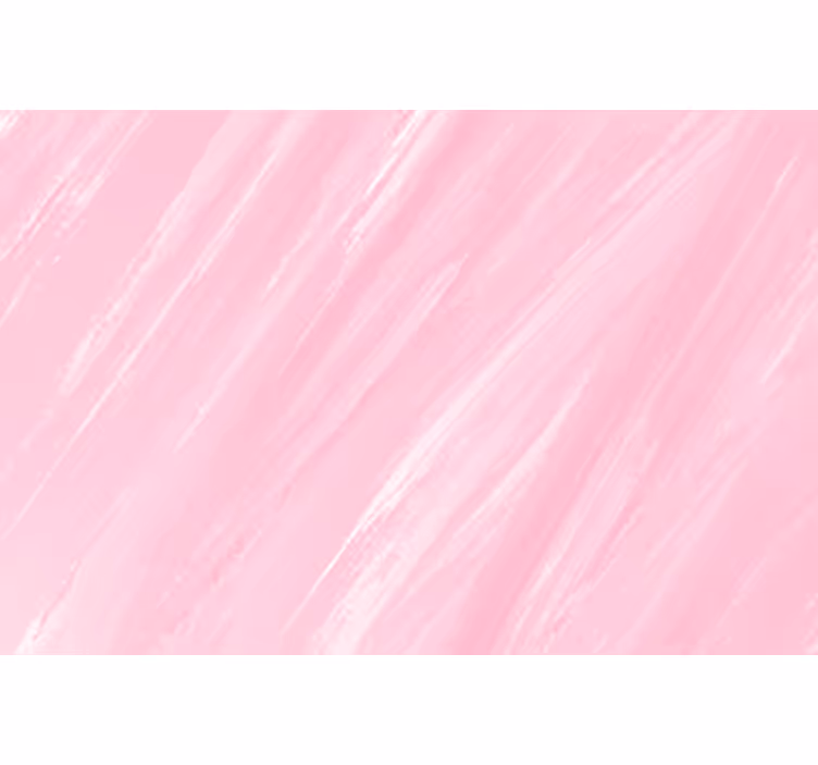 Fotomural abstracto Pintura rosa estilo "kawaii" - TenVinilo