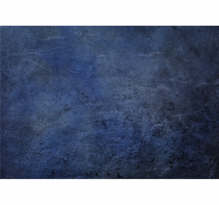 Fotomural texturas Hormigón de estilo industrial azul - TenVinilo