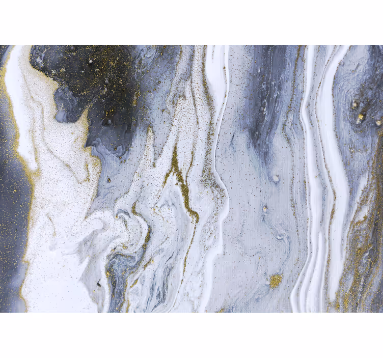 Mural de textura remolinos de mármol elegante - TenVinilo