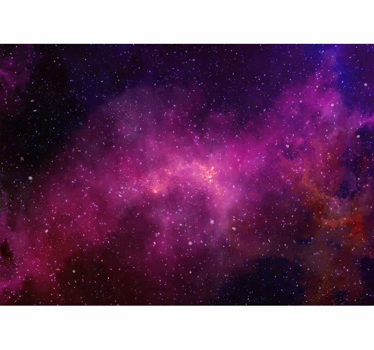 Mural del espacio vórtice púrpura cósmico - TenVinilo