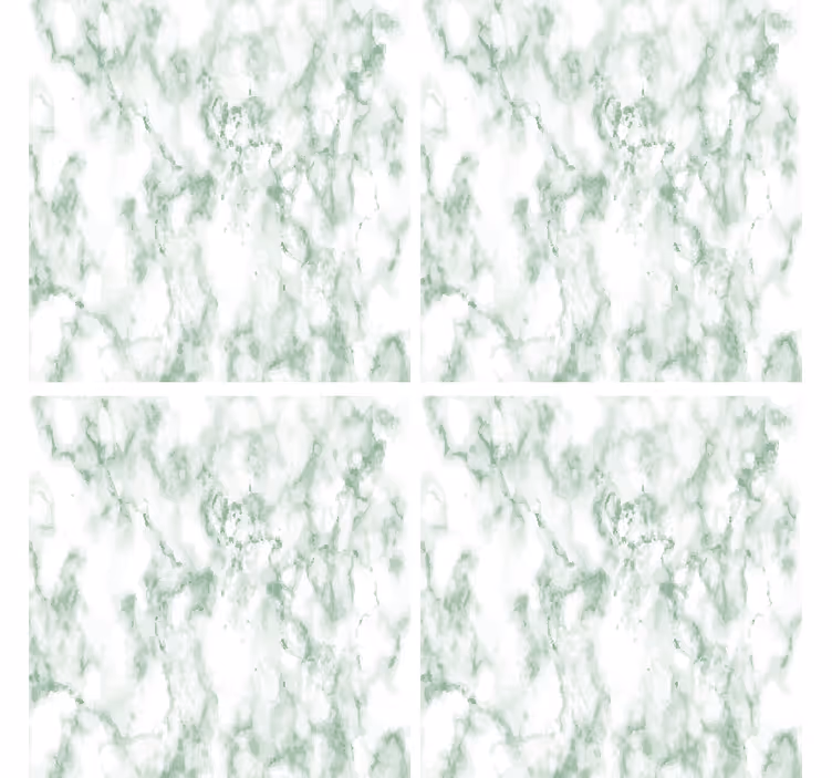 Posavasos textura mármol verde - TenVinilo