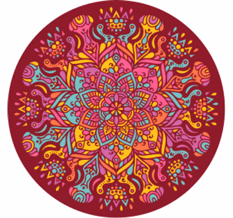 Posavasos frikis estampado botánico vivo - TenVinilo