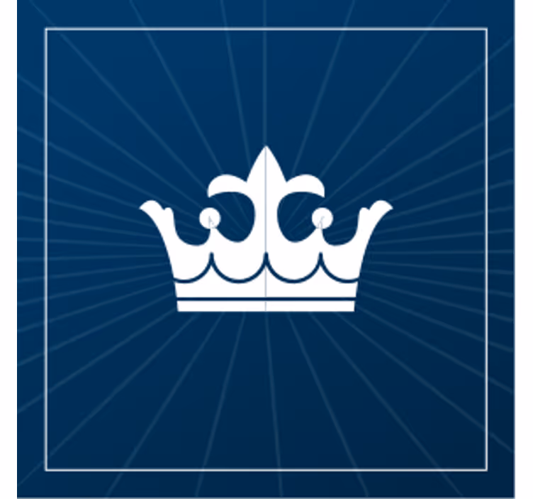 Portavasos cerveza diseño emblema corona - TenVinilo