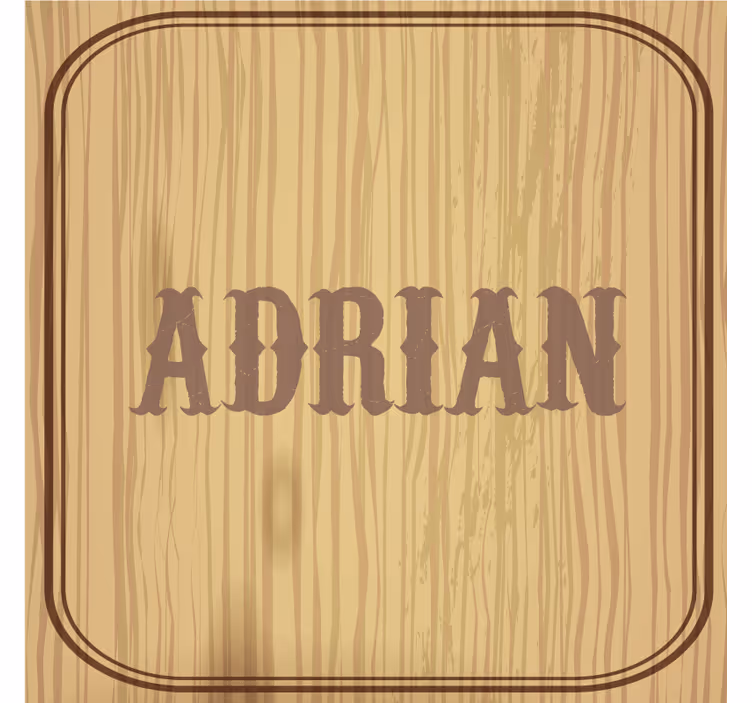Portavasos personalizable con personalización de madera - TenVinilo