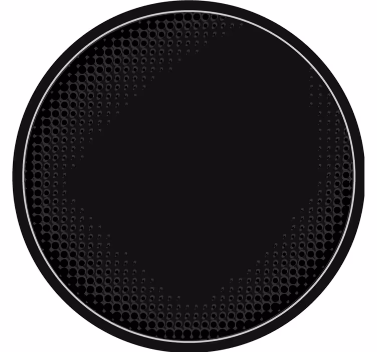 Portavasos cerveza superficie circular texturizada - TenVinilo