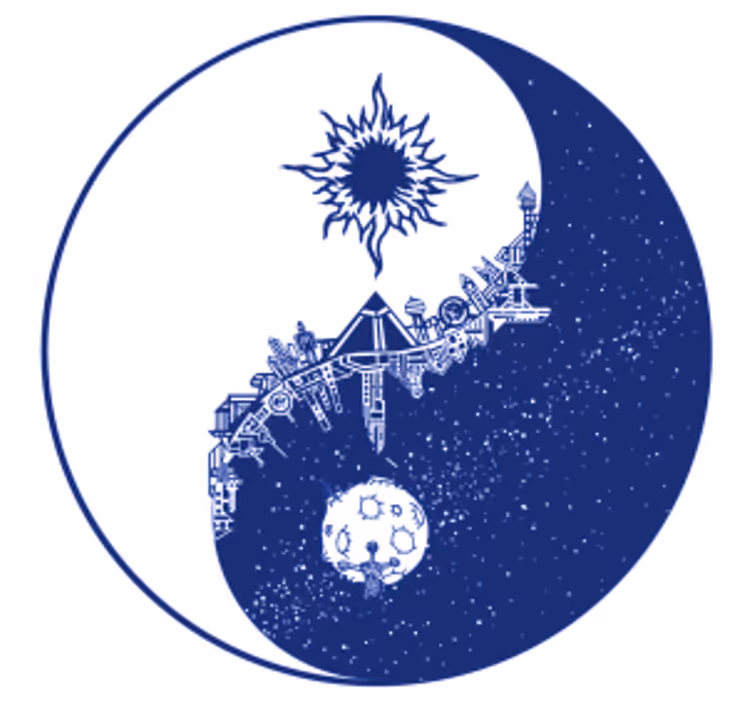 Portavasos cerveza escena cósmica celestial - TenVinilo