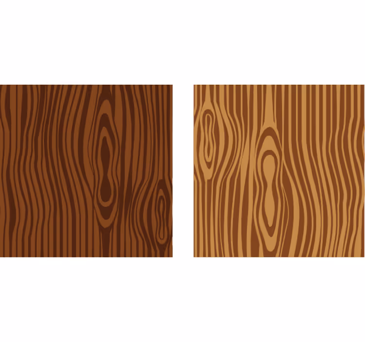 Portavasos patrón de grano de madera natural - TenVinilo
