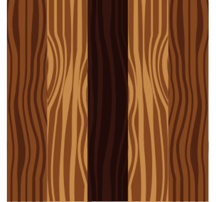 Portavasos vetana de madera natural - TenVinilo