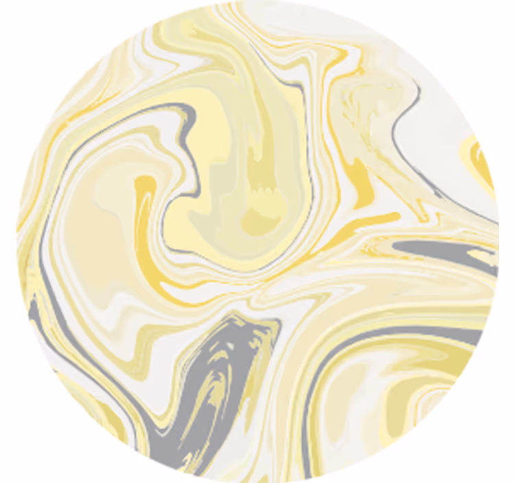 Portavasos patrón amarillo veteado mármol - TenVinilo