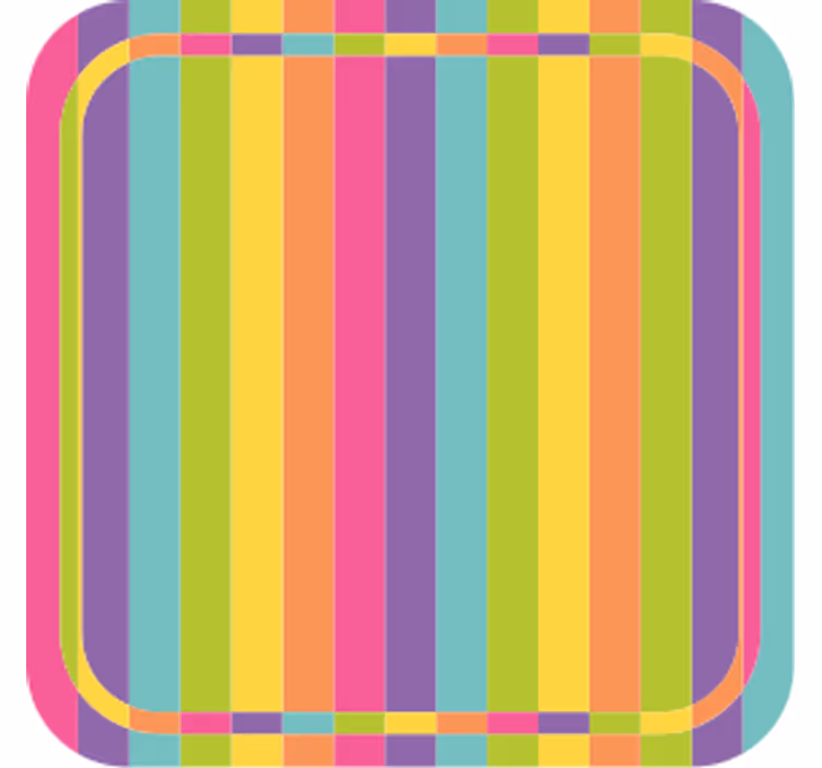 Portavasos cerveza diseño colorido vibrante - TenVinilo