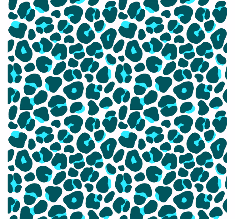 Portavasos estampado de manchas de leopardo - TenVinilo