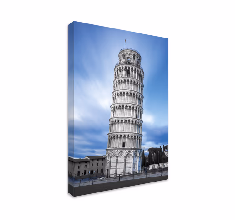 Cuadros ciudades Torre de pisa italia - TenVinilo