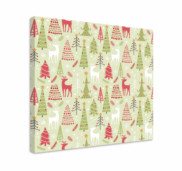 Cuadro de navidad Decoración - TenVinilo