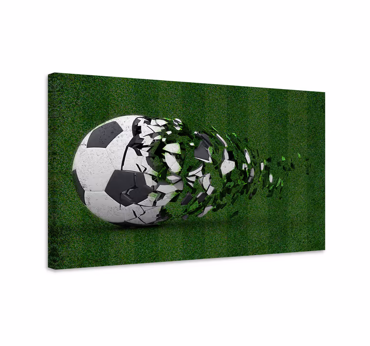 Cuadro juvenil Campo de fútbol - TenVinilo