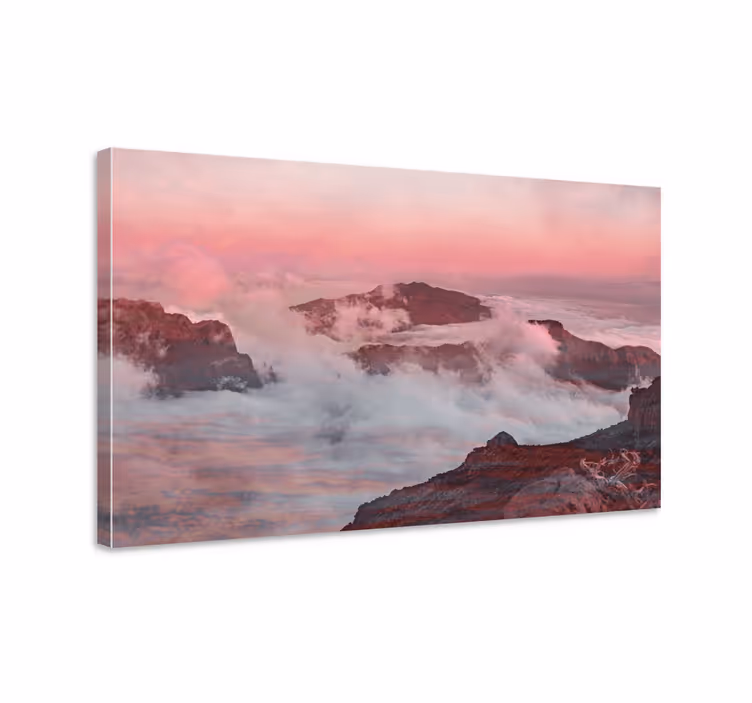 Cuadro paisajes escenario montañoso soñado - TenVinilo
