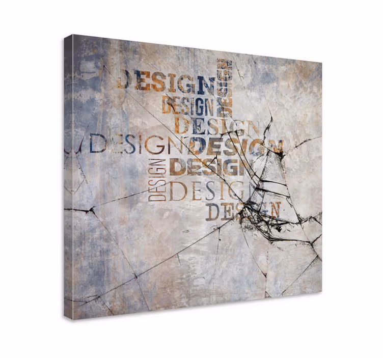 Cuadro frase diseño de texto creativo - TenVinilo