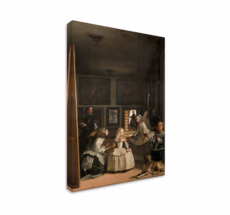 Cuadro artístico "Las Meninas"Las Meninas - TenVinilo