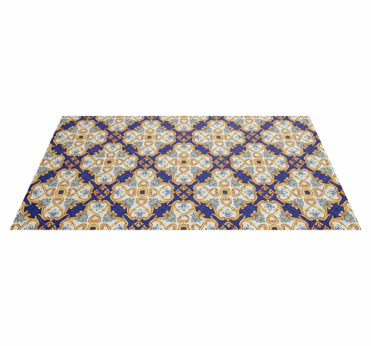Alfombra vinílica cocina regal mediterráneo - TenVinilo