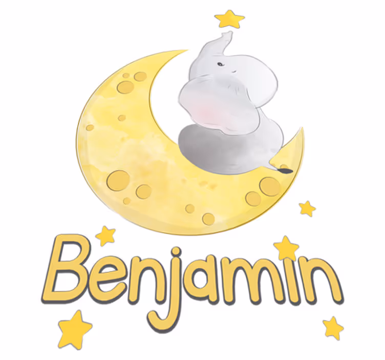 Aflombra vinílica animales luna y estrellas personalizadas - TenVinilo