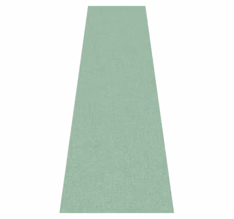 Alfombra vinílica dormitorio verde claro - TenVinilo