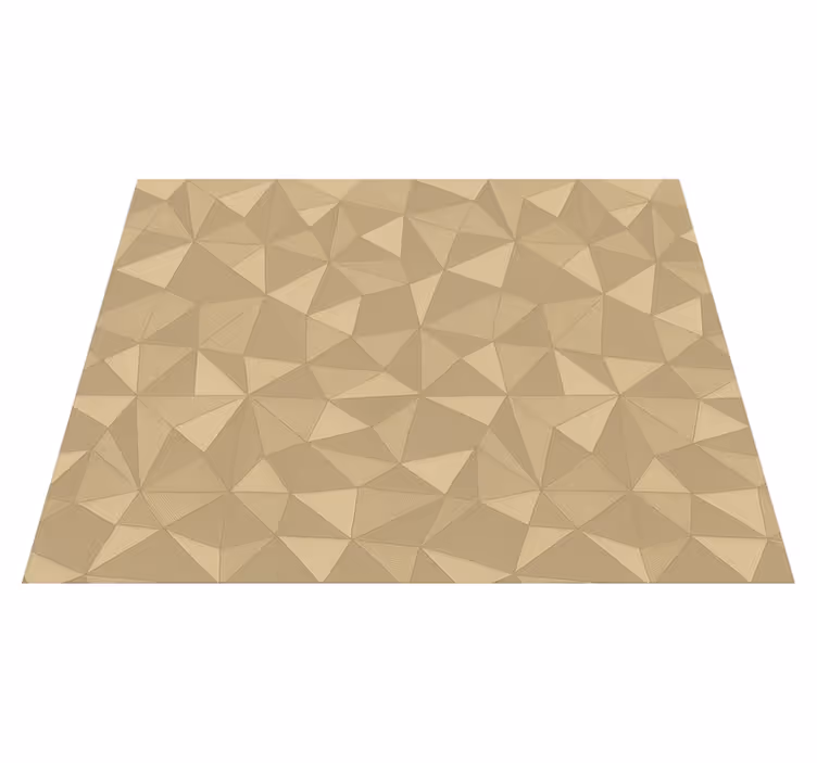 Alfombra vinílica dormitorio moderna 3d - TenVinilo