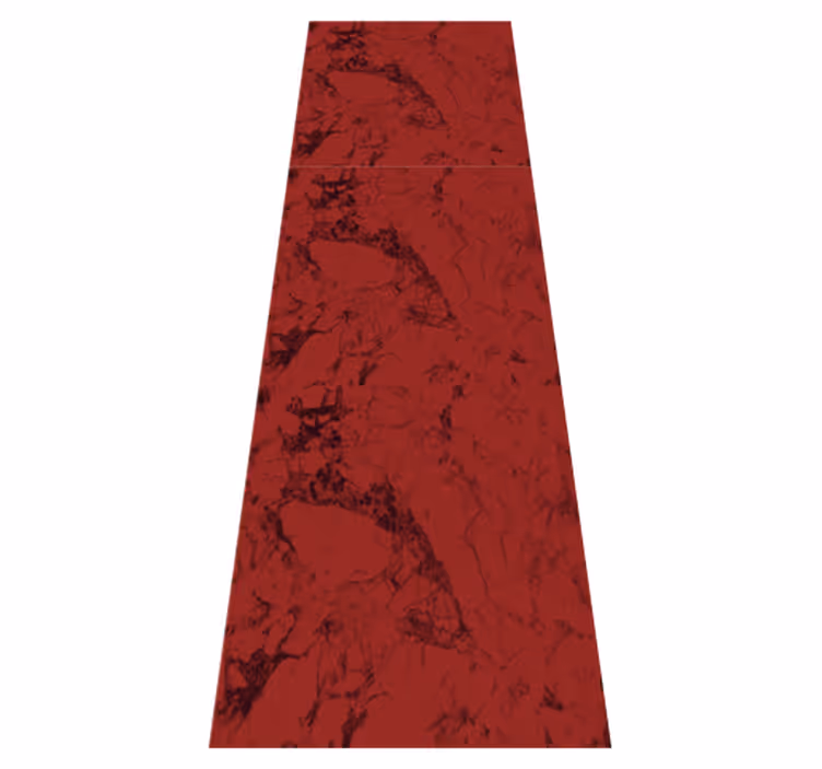 Alfombra vinílica baño fondo mármol rojo oscuro - TenVinilo