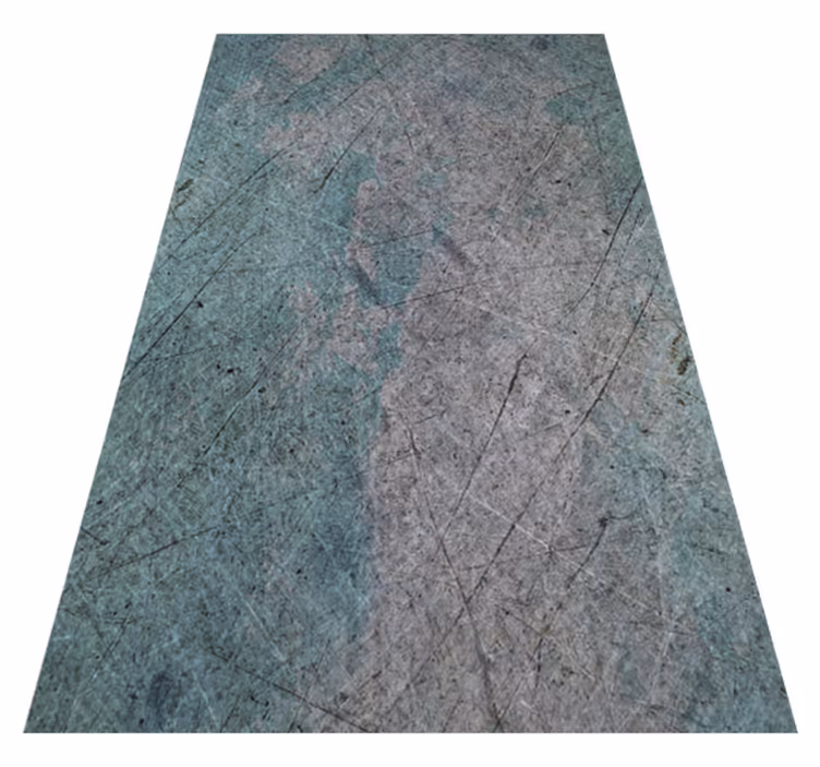 Alfombra vinílica vintage decoración industrial rústica - TenVinilo