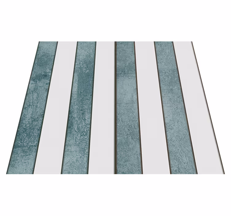 Alfombra vinílica imitación textura de hormigón rayado - TenVinilo