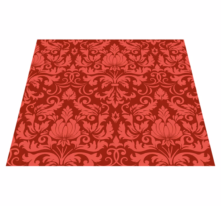 Alfombra vinílica vintage terciopelo - TenVinilo