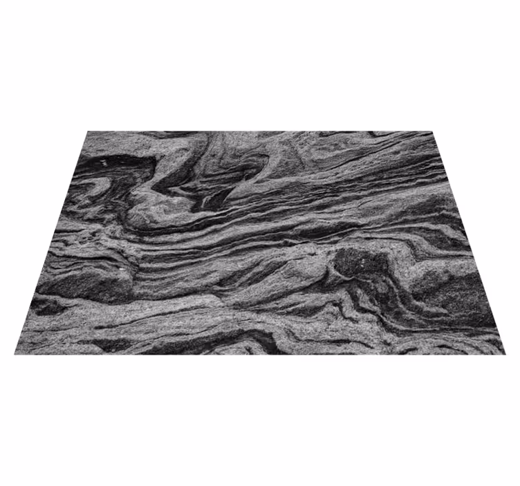 Alfombra vinílica gris textura gris natural - TenVinilo