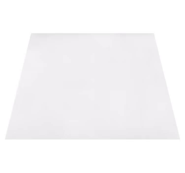 Alfombra vinílica blanca y blanca - TenVinilo