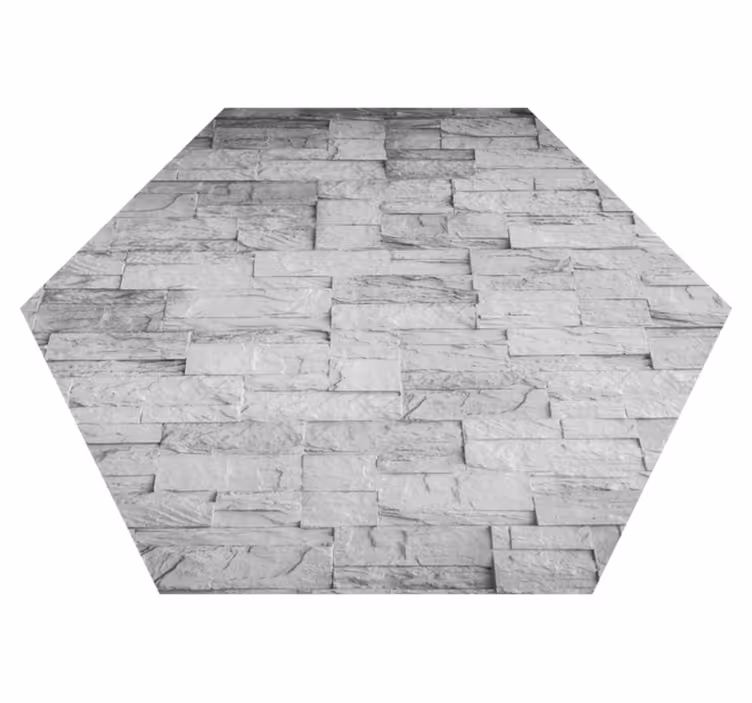 Alfombra vinílica imitación piedra textura de piedra - TenVinilo