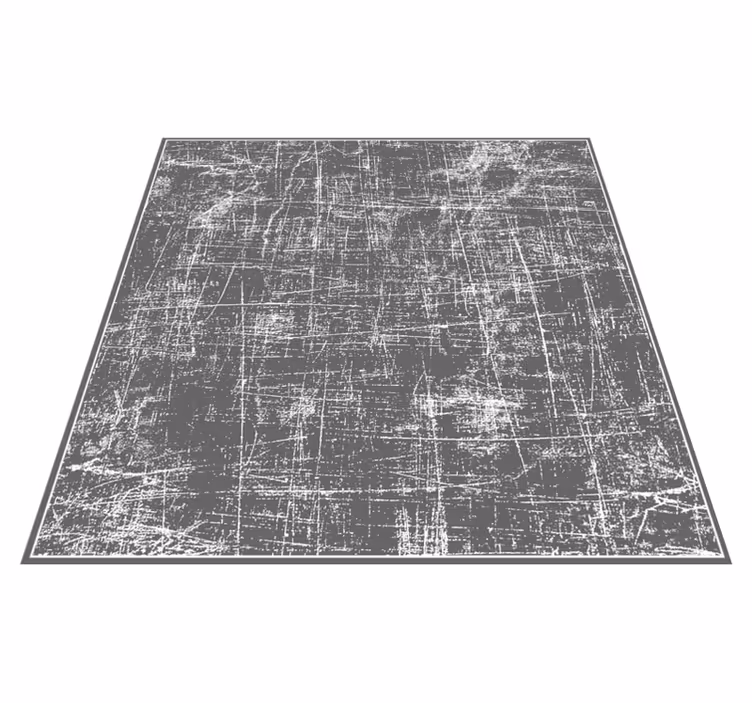 Alfombra vinílica imitación piedra superficie gris texturada - TenVinilo