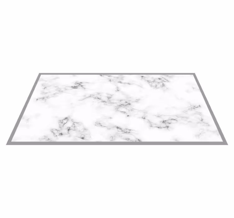 Alfombra vinilo cocina mármol gris - TenVinilo
