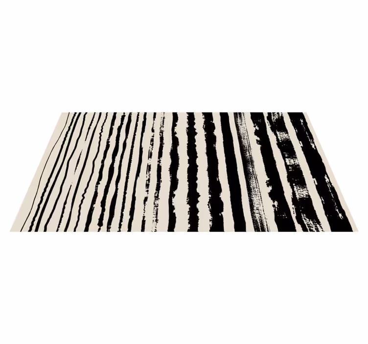 Alfombra vinílica rayas Rayas locas - TenVinilo