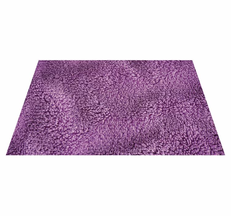 Alfombra vinílica imitación superficie con textura púrpura - TenVinilo