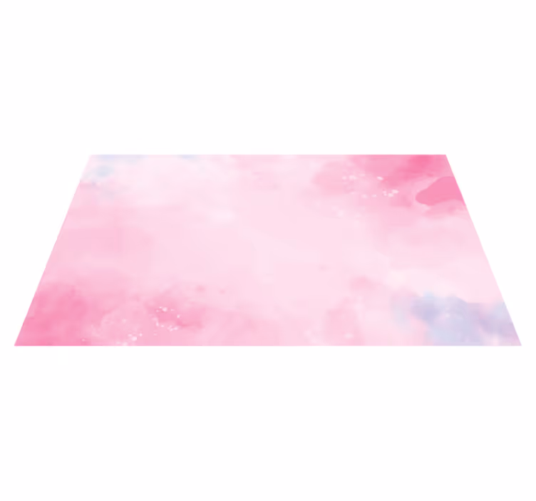 Alfombra vinílica textura Acuarelas rosas - TenVinilo