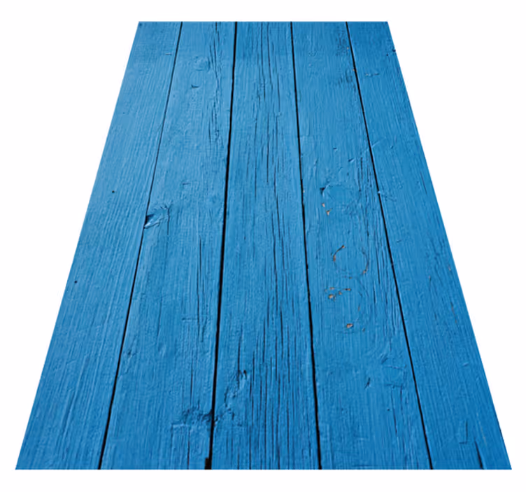 Alfombra vinílica imitación madera diseño tablones rústicos - TenVinilo