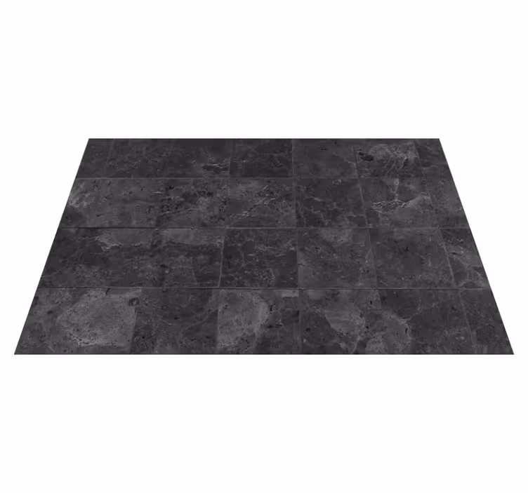 Alfombra vinílica imitación mármol superficie de mármol - TenVinilo