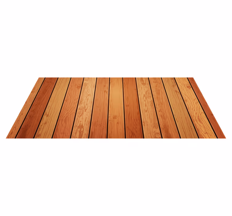 Alfombra vinílica imitación madera simulacro de tablón - TenVinilo
