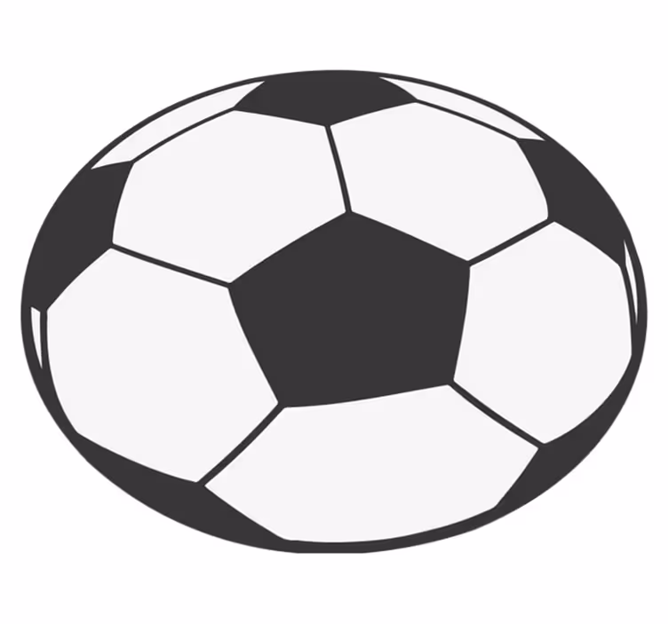 Alfombra vinílica juegos esfera futbol - TenVinilo