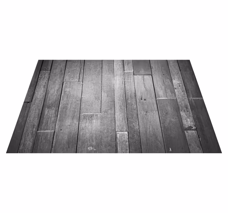 Alfombra vinílica textura madera Tablón de madera original efecto - TenVinilo
