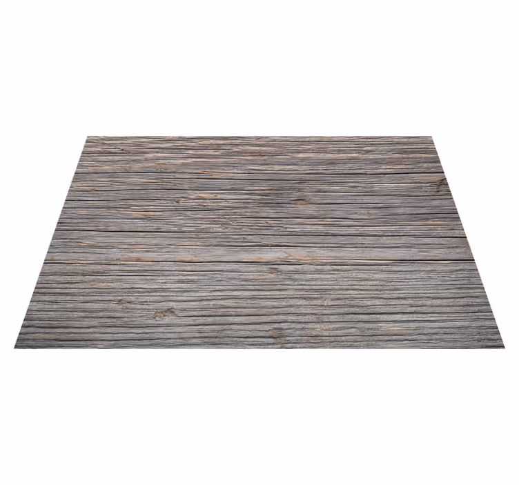 Alfombra vinílica imitación madera textura envejecida - TenVinilo