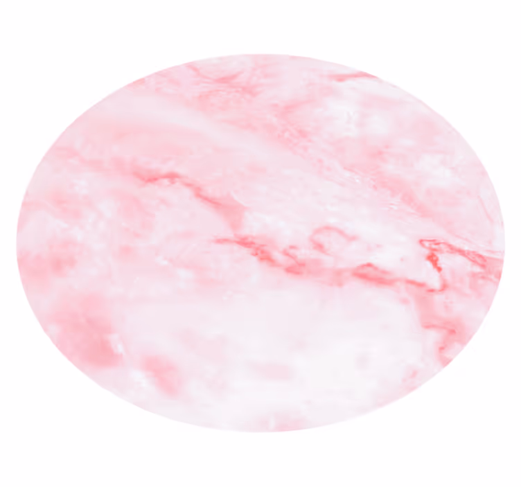 Alfombra vinílica imitación mármol efecto realista rosa - TenVinilo