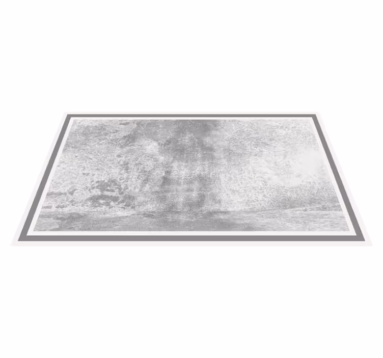 Alfombra vinílica imitación piedra color gris desgastado - TenVinilo