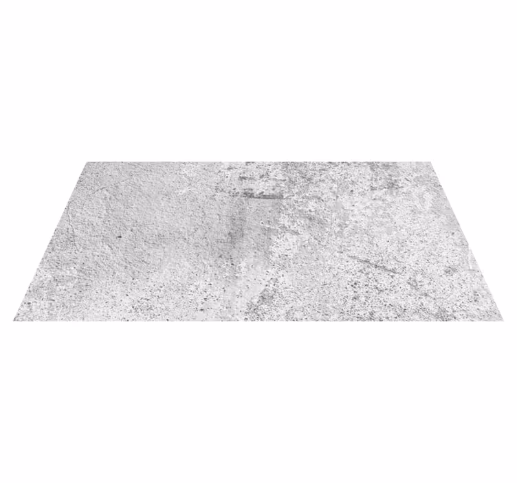 Alfombra vinílica textura Hormigón rústico gris claro - TenVinilo